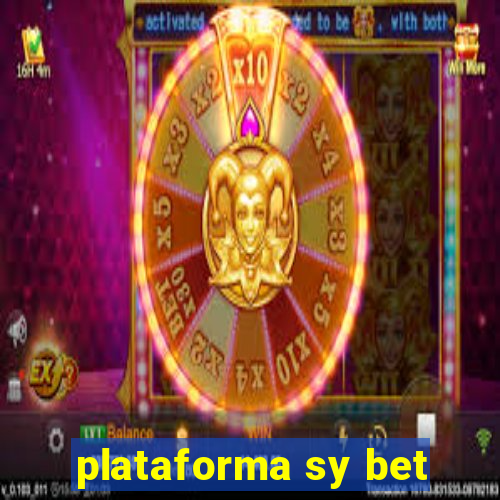 plataforma sy bet